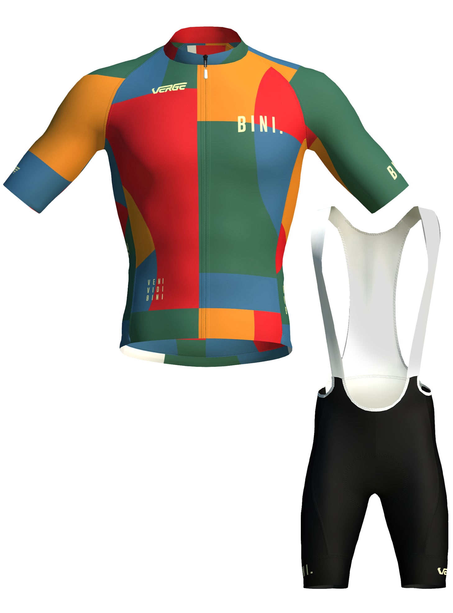 BINI COLLECTION - MEN'S BUNDLE WITH JERSEY AND BIB SHORTS