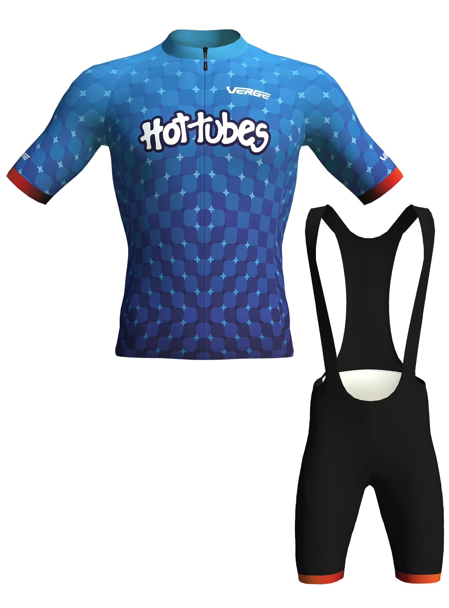 HOT TUBES KIT JERSEY AND BIBS - MEN