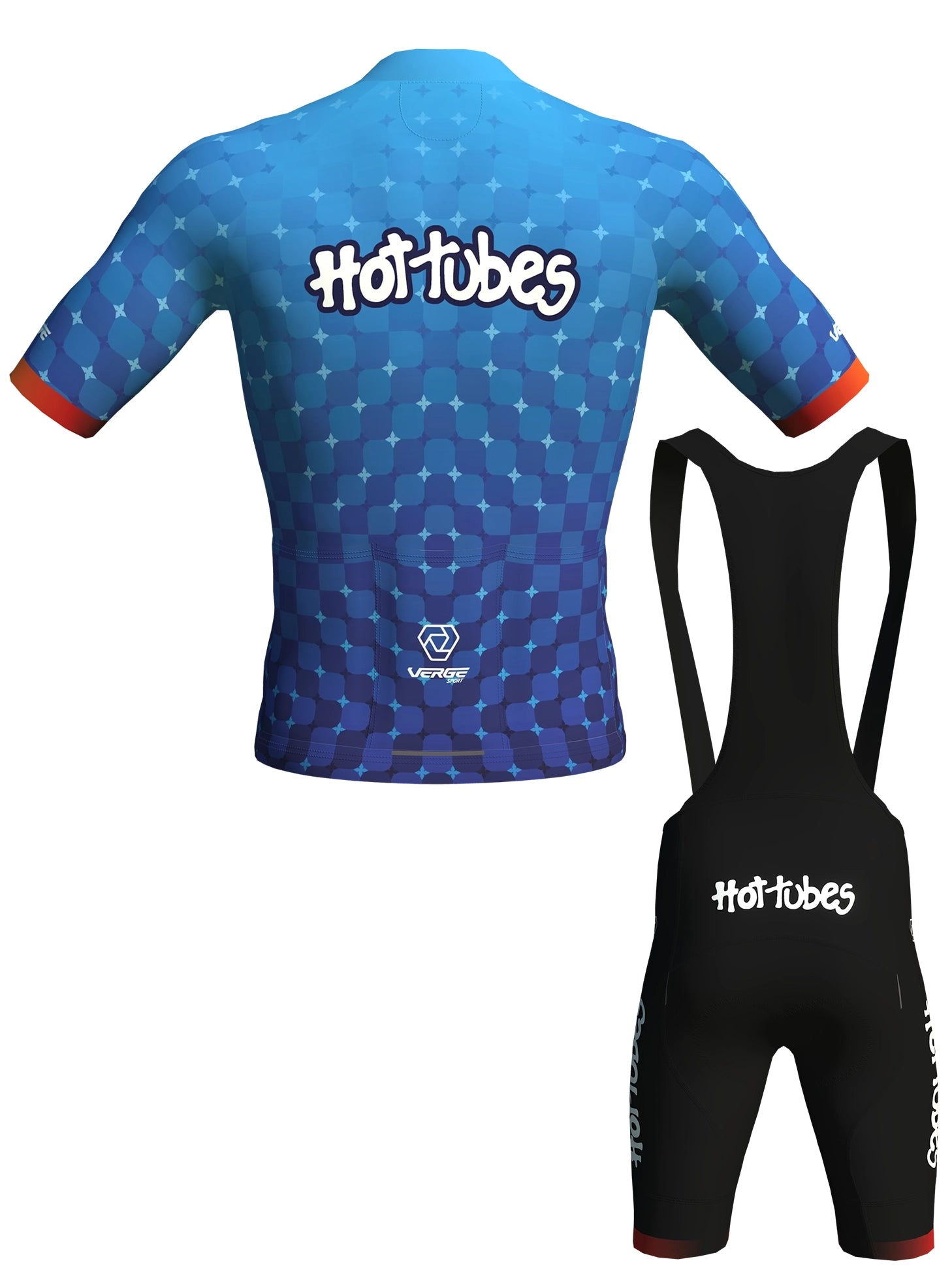 HOT TUBES KIT JERSEY AND BIBS - MEN