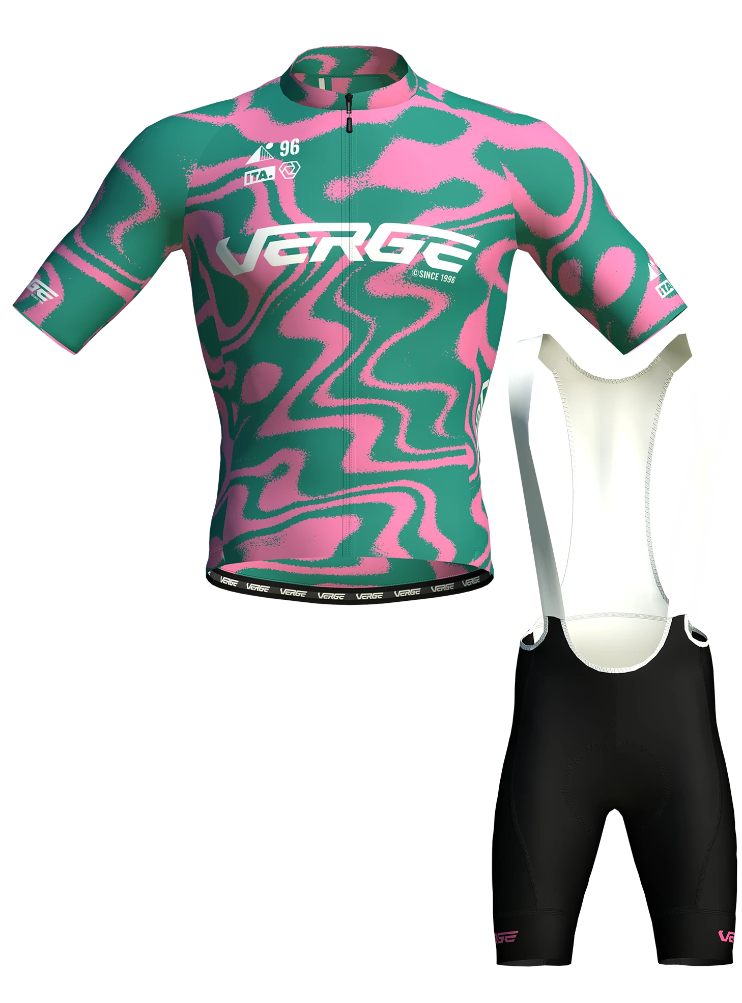 LUCCA WOMEN'S BUNDLE WITH JERSEY AND BIB SHORTS