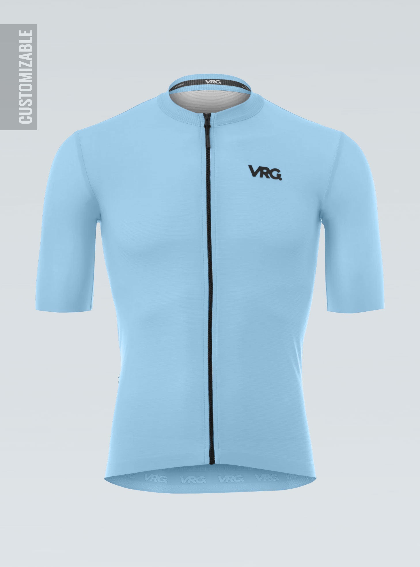 138 MFU Custom VRG Pale Blue Koszulka z Krótkim Rękawem - Męska