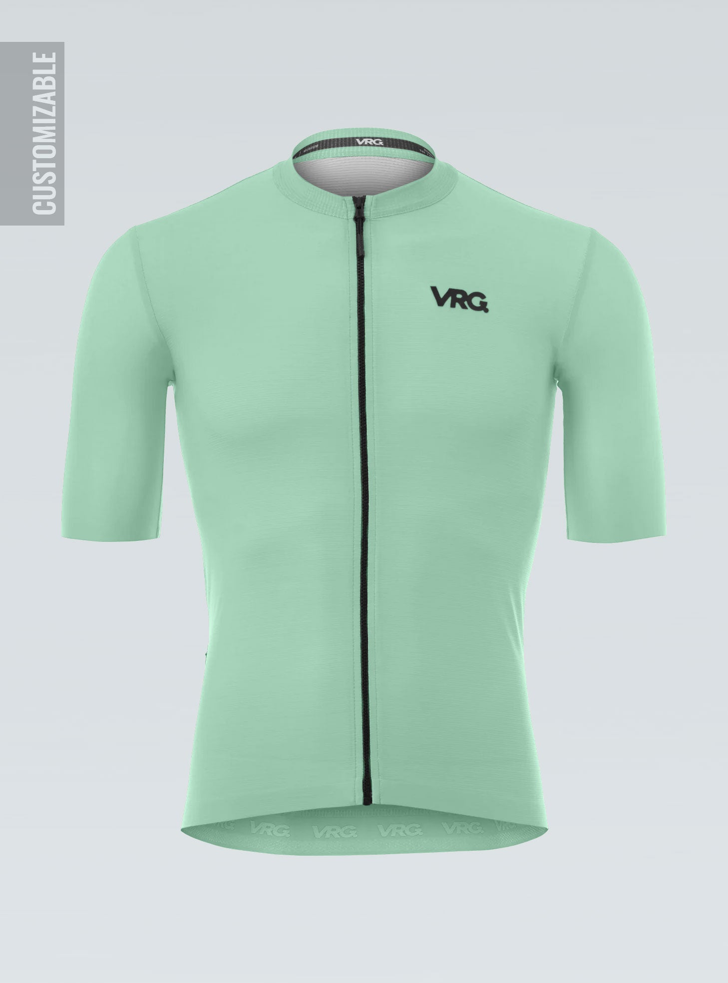 138 MFU Custom VRG Bright Green Koszulka z Krótkim Rękawem - Męska