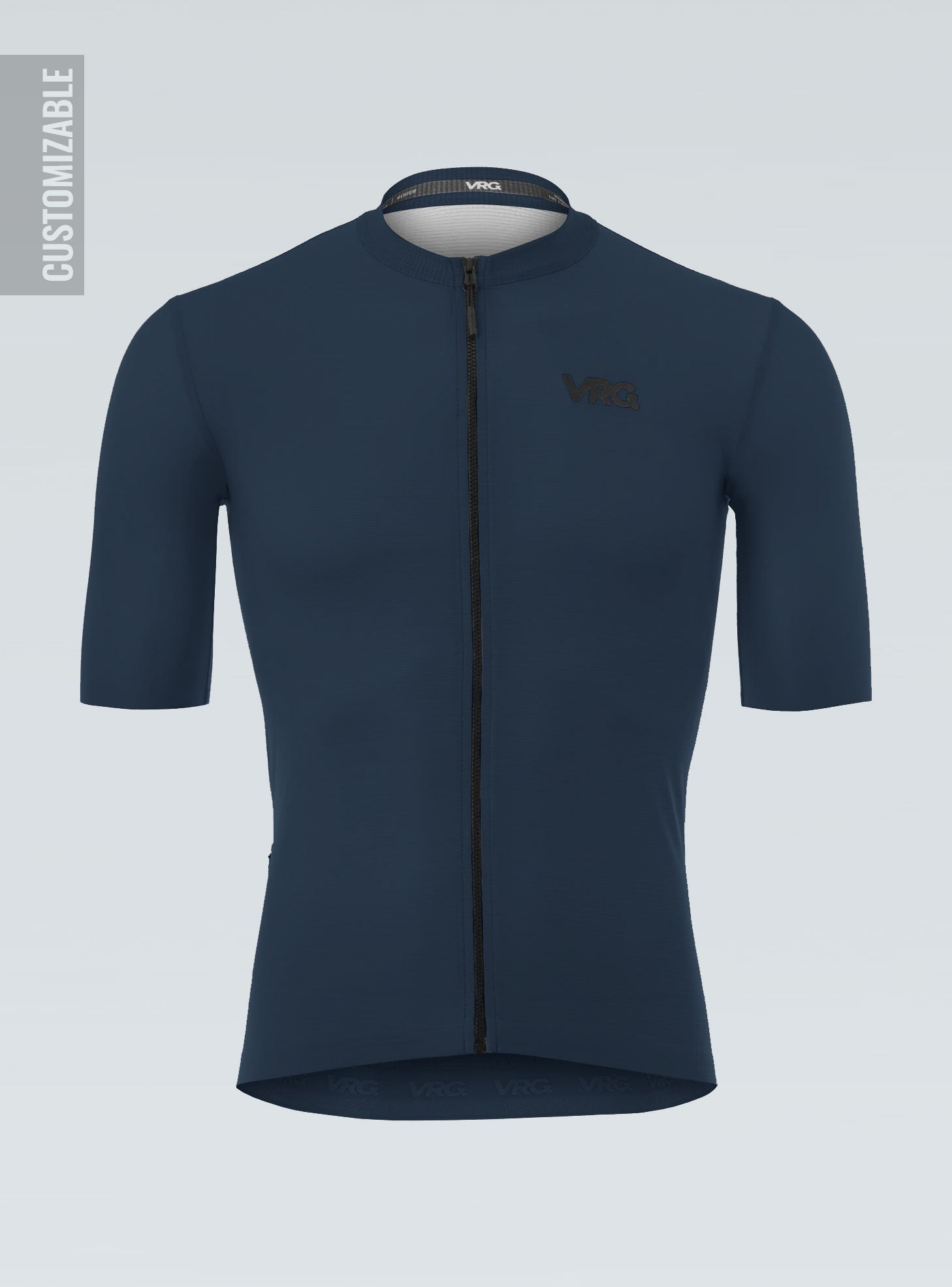 138 MFU Custom VRG Navy Koszulka z Krótkim Rękawem - Męska