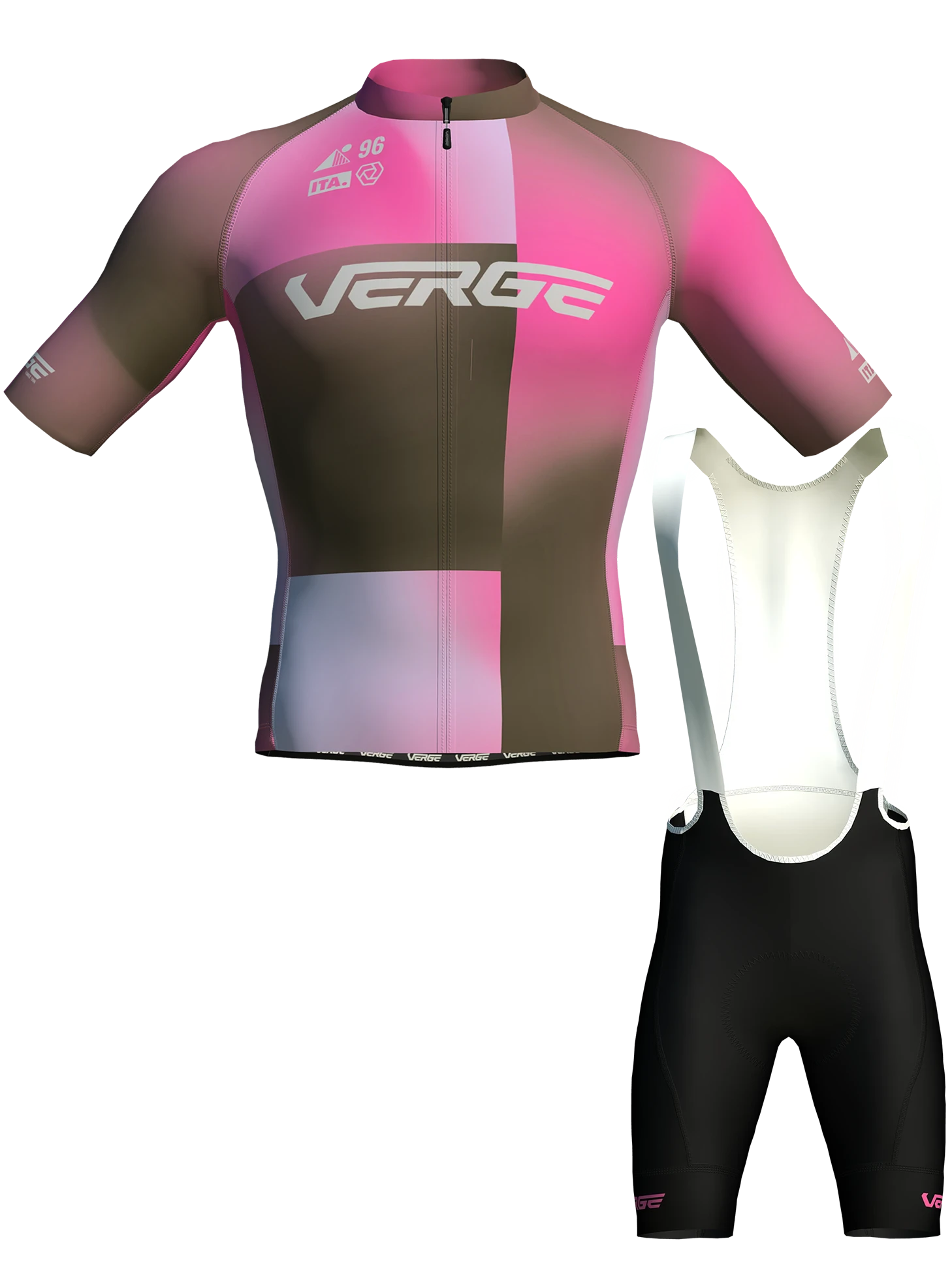 ROMA MEN'S BUNDLE WITH JERSEY AND BIB SHORTS