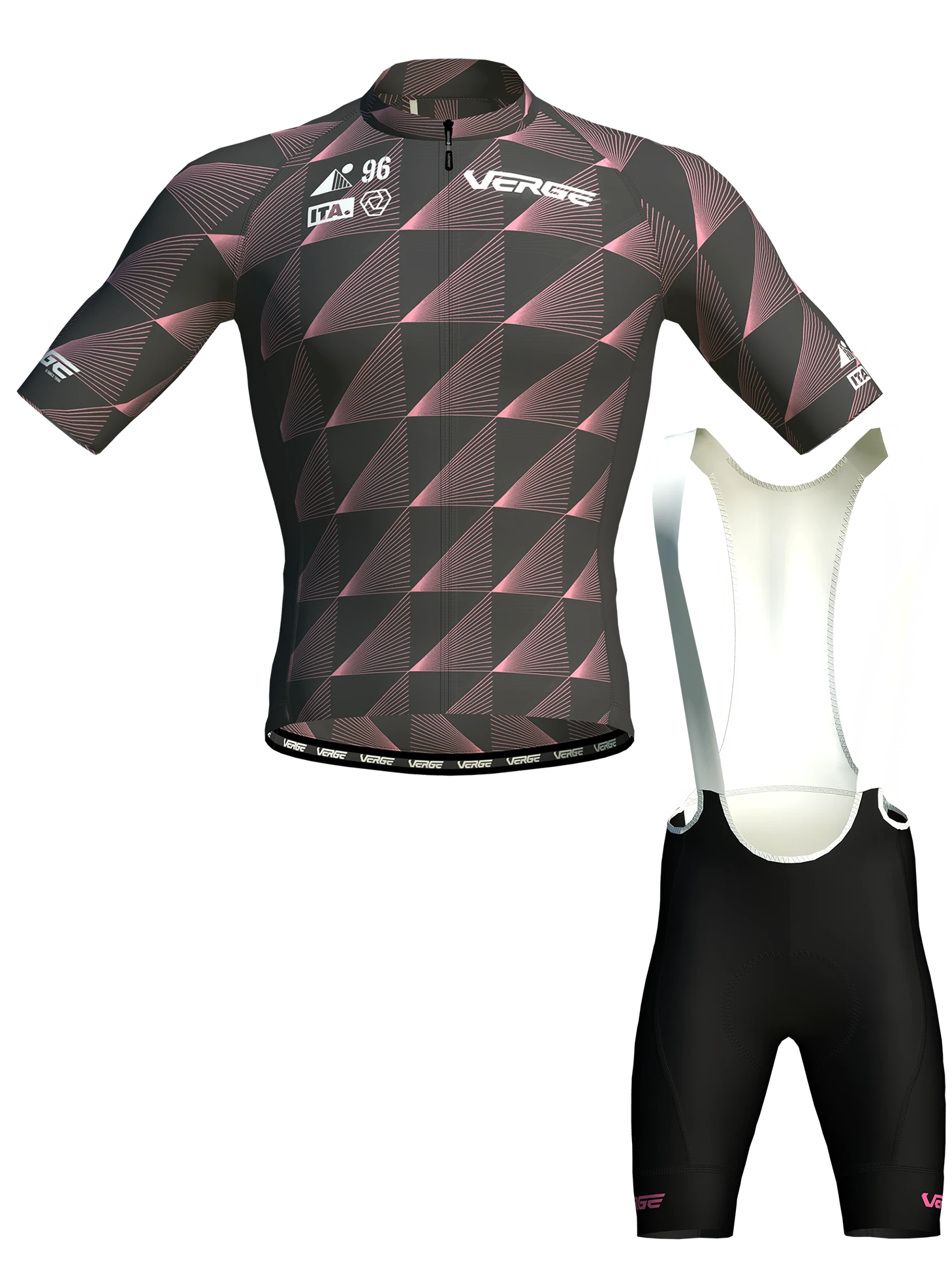 TREVISO MEN'S BUNDLE WITH JERSEY AND BIB SHORTS