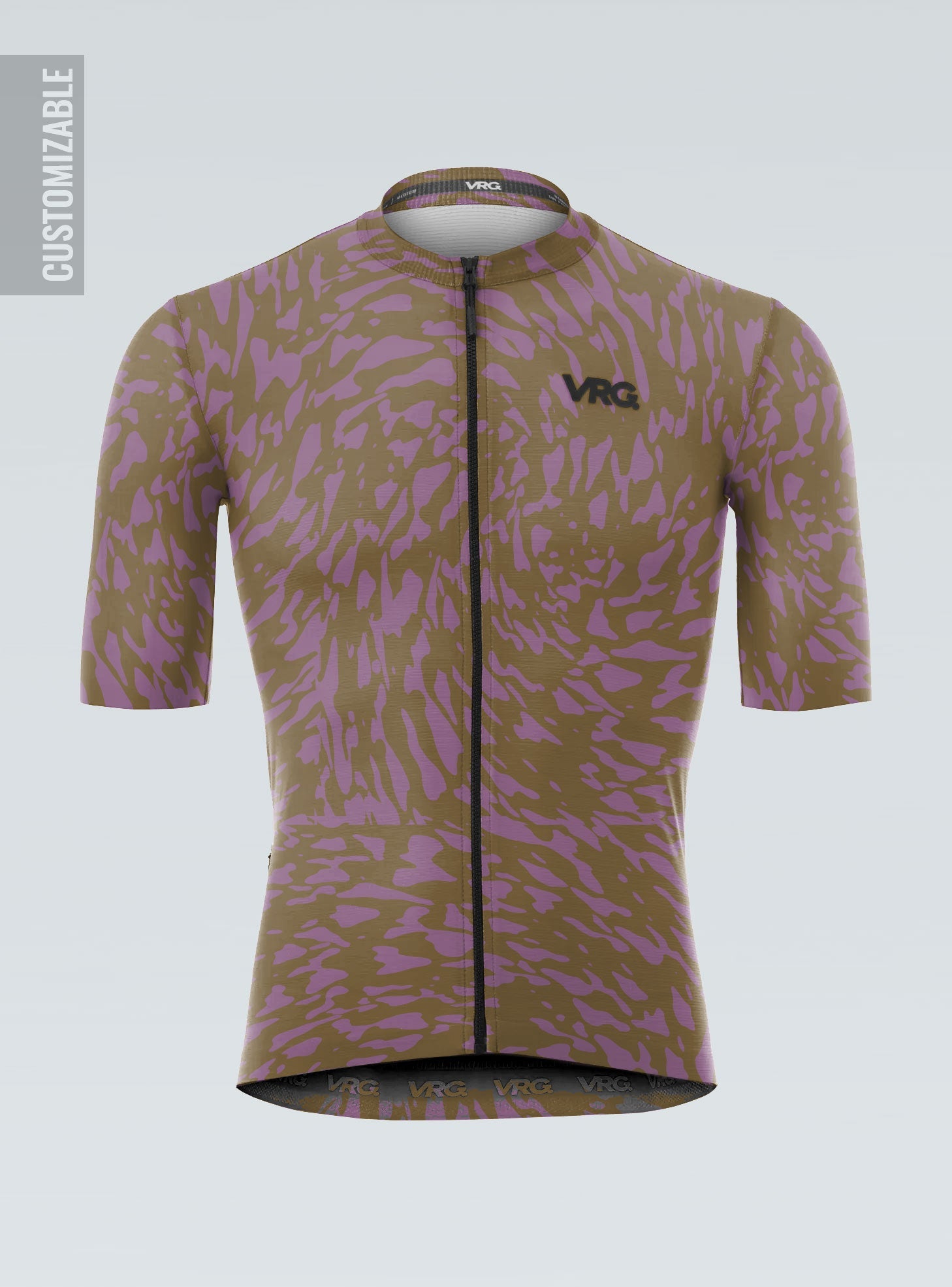 138 MFU Custom VRG VAPOR Koszulka z Krótkim Rękawem - Męska