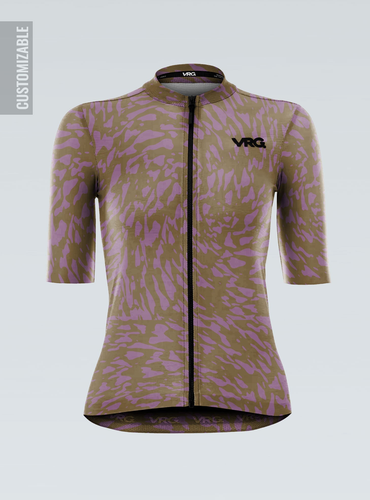 138 MFU Custom VRG VAPOR Koszulka z Krótkim Rękawem - Damska