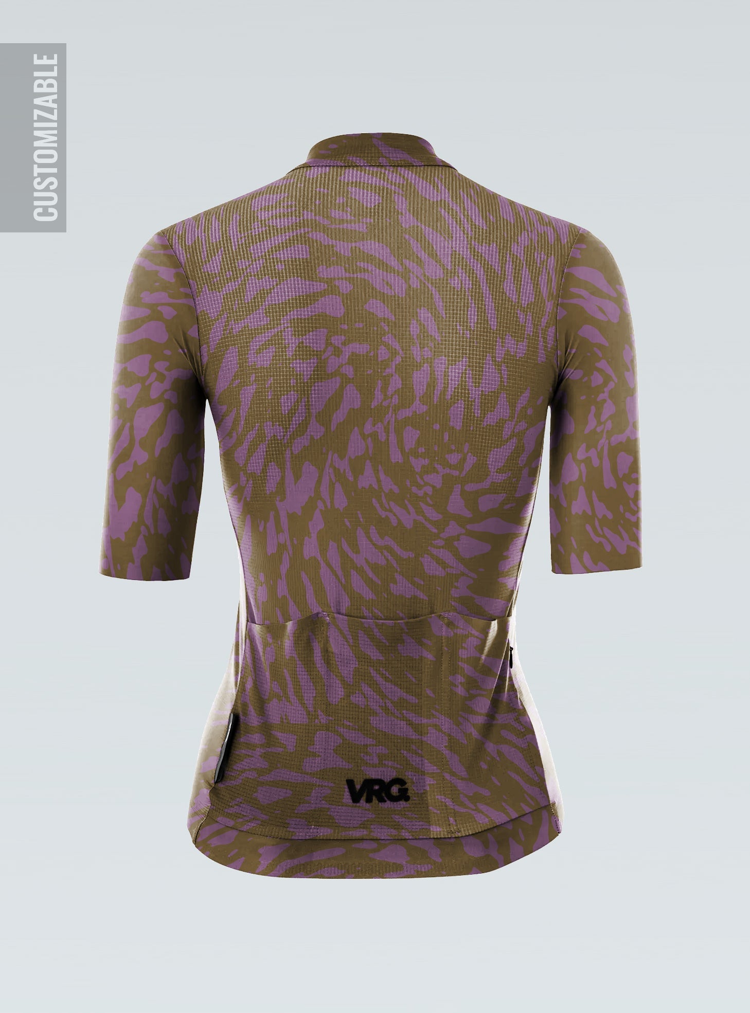 138 MFU Custom VRG VAPOR Koszulka z Krótkim Rękawem - Damska