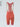 309 MFU Custom VRG Dusty Red Spodenki Na Szelkach - Damskie